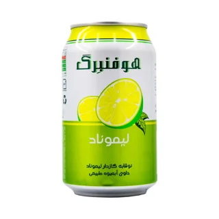 هوفنبرگ لیموناد قوطی ۳۳۰ میل