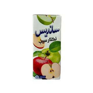 نکتار سیب ۲۰۰ میل ساندیس