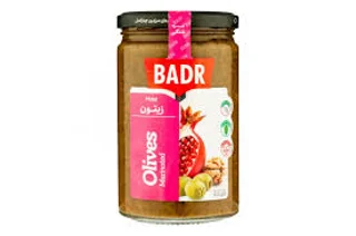 زیتون پرورده ۳۸۰ گرم بدر