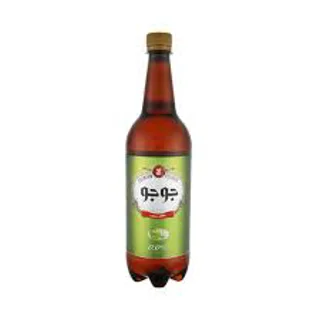 جوجو نوشیدنی گازدار سیب 1 لیتری