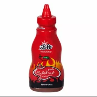 بهروز سس گوجه فرنگی تند 395 گرم