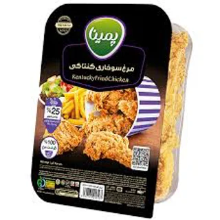 پمینا مرغ سوخاری کنتاکی 450 گرم