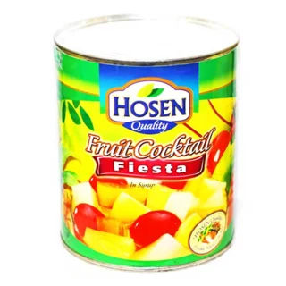 کمپوت کوکتل میوه ۸۳۶گرم Hosen اورجینال