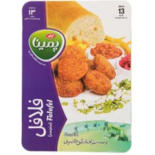 فلافل پنیری ۳۳۰ گرم پمینا