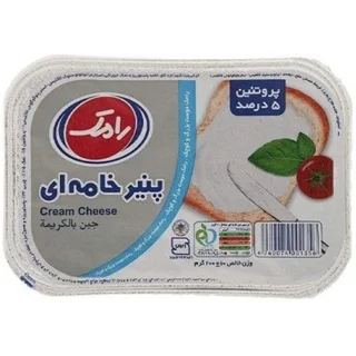 رامک پنیر خامه ای ۲۰۰ گرم