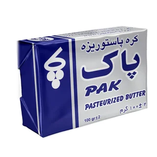 کره پاک پاستوریزه ۱۰۰ گرم