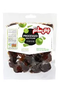 آلوچه جنگلی ترش طعم ۷۰گرم