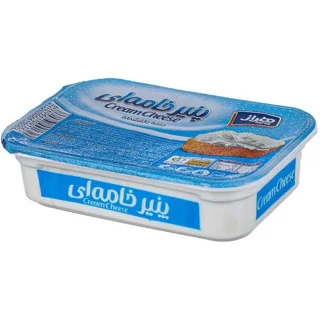 پنیر خامه ای ۲۰۰ گرم هراز