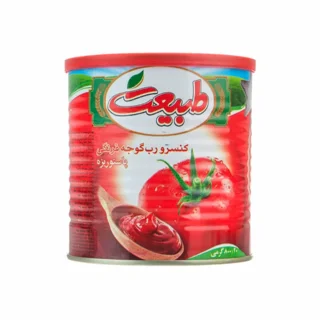 رب گوجه فرنگی قوطی طبیعت 820 گرم