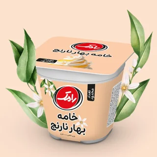 خامه بهارنارنج ۱۰۰گرم رامک