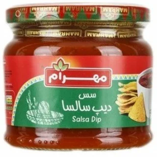 مهرام سس دیپ سالسا ۳۴۰ گرم
