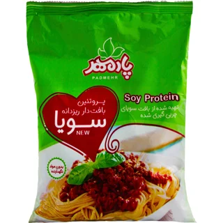 سویا ریزدانه پادمهر ۱۸۰گرم