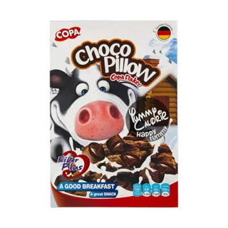 کوپا بالشتی شکلاتی ۲۵۰ گرم