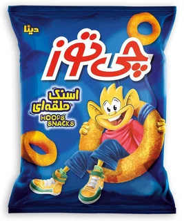 چی‌توز اسنک حلقه ای ۹۰ گرم