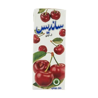 نکتار آلبالو ۲۰۰ میل ساندیس