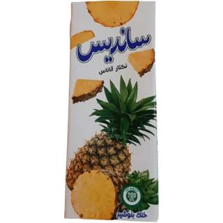 نکتار آناناس ۲۰۰ میل ساندیس