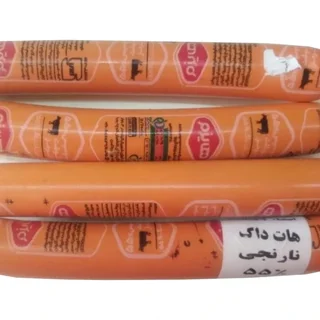 هات داگ گوشت قرمز ۵۵% هایزم 1 کیلو