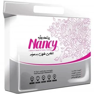 دستمال اقتصادی ۶ عددی نانسی