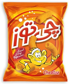 اسنک لوله ای چی‌توز ۱۰۰ گرم
