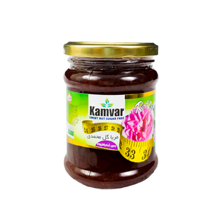 کاموَر مربا گل محمدی ۲۳۰گرم