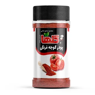 گلها پودر گوجه فرنگی ۹۰ گرم