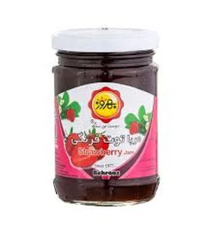 بهروز مربا توت فرنگی ۳۲۰گرم