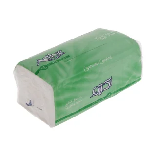 اکتیو دستمال کاغذی اقتصادی 250 برگ