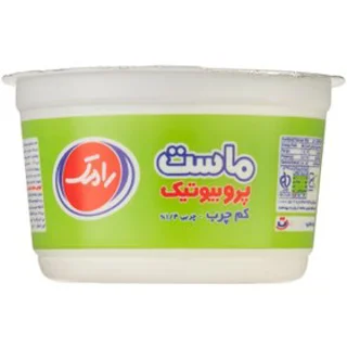 رامک ماست پروبیوتیک کم چرب 500 گرم
