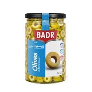زیتون شور اسلایس ۳۷۰ گرم بدر