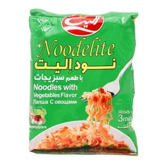 نودالیت با طعم سبزیجات ۷۵گرم