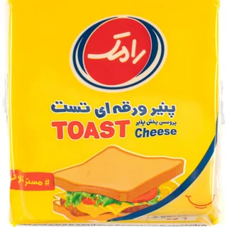 پنیر ورقه ای تست ۹ عددی کاله