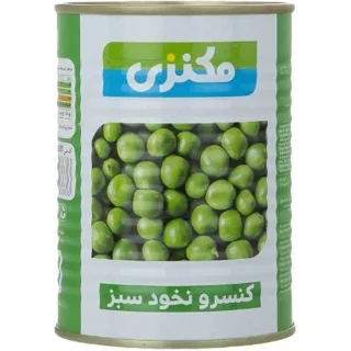 کنسرو نخود سبز مکنزی ۳۸۰ گرم