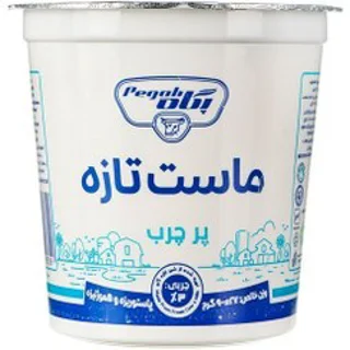 ماست تازه پرچرب ۷۰۰ گرم پگاه