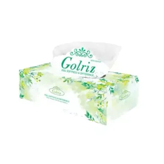 دستمال کاغذی گلریز طرح بهار 150 برگ دولایه