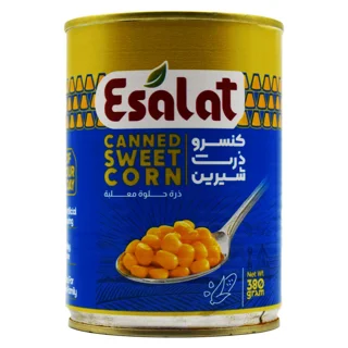 اصالت کنسرو ذرت شیرین ۳۸۰ گرم