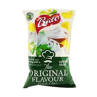 چیپس پیاز و جعفری باتو ۹۰ گرم