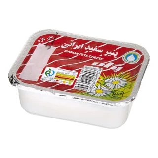 پنیر سفید ایرانی ۱۰۰ گرم پگاه