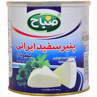 صباح پنیر سفید ایرانی ۴۵۰ گرم