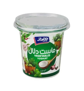 هراز ماست دلال کم چرب ۷۵۰ گرم