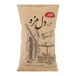 چیپس دل مزه فلفل سیاه ۱۸۰ گرم