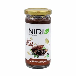 نیری کرم کنجد کاکائویی ۳۵۰گرم