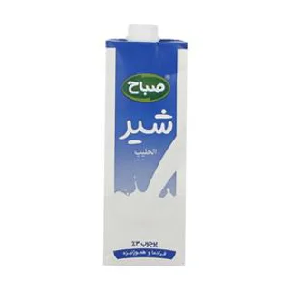 صباح شیر پرچرب فرادرما ۱ لیتر