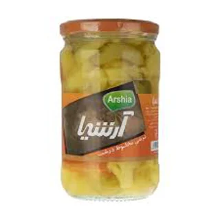 ترشی مخلوط درشت ۶۶۰ گرم آرشیا
