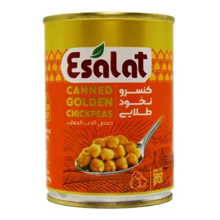 کنسرو نخود طلایی اصالت ۳۸۰ گرم