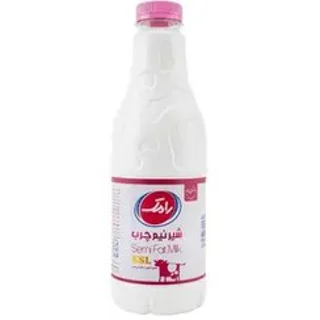 شیر روزانه نیم چرب ۱ لیتر رامک