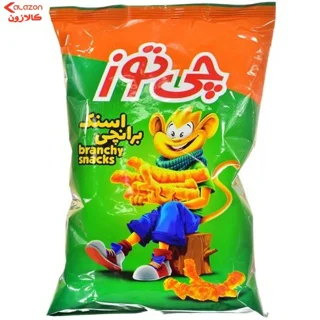 برانچی اسنک پنیری چی توز ۵۵گرم