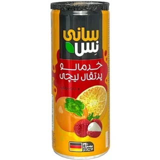 سانی نس پرتقال خرمالو ۲۴۰ میل قوطی