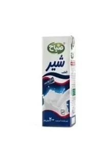شیر گوسفندی پاکتی ۲۰۰ میل صباح