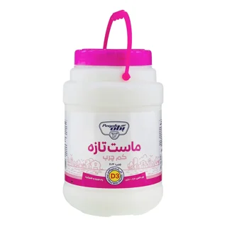 ماست تازه کم چرب ۲۰۰۰ گرم پگاه