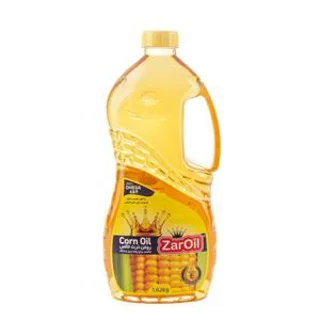 روغن ذرت خالص ۱۶۲۰ گرم زر اویل